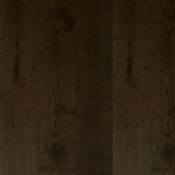 Dark colour timber floor