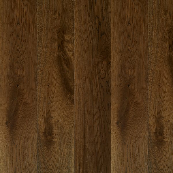 Dark wood floors