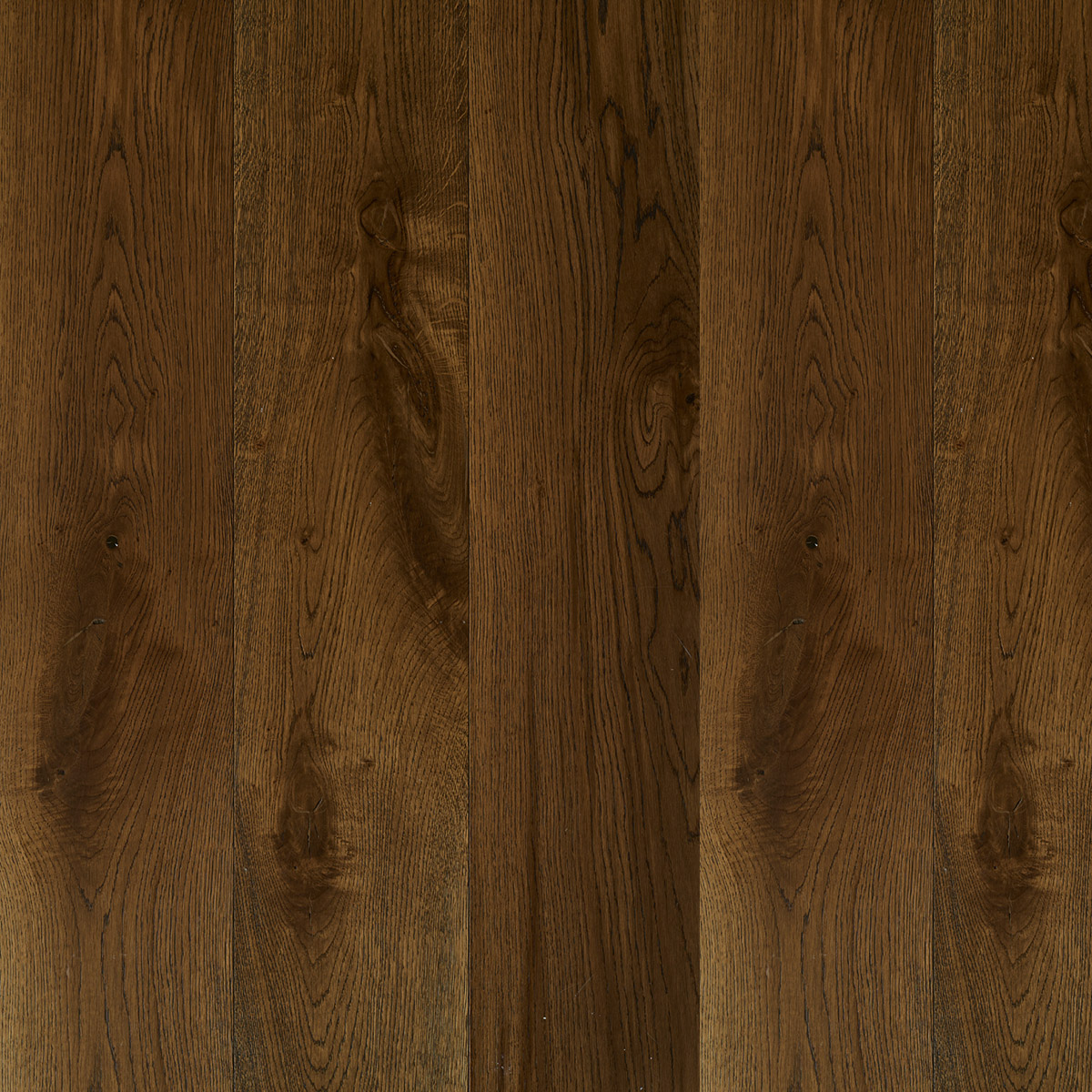 Dark wood floors