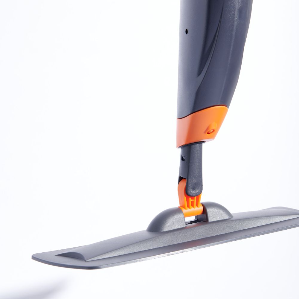 clean dirt and spills with loba mop