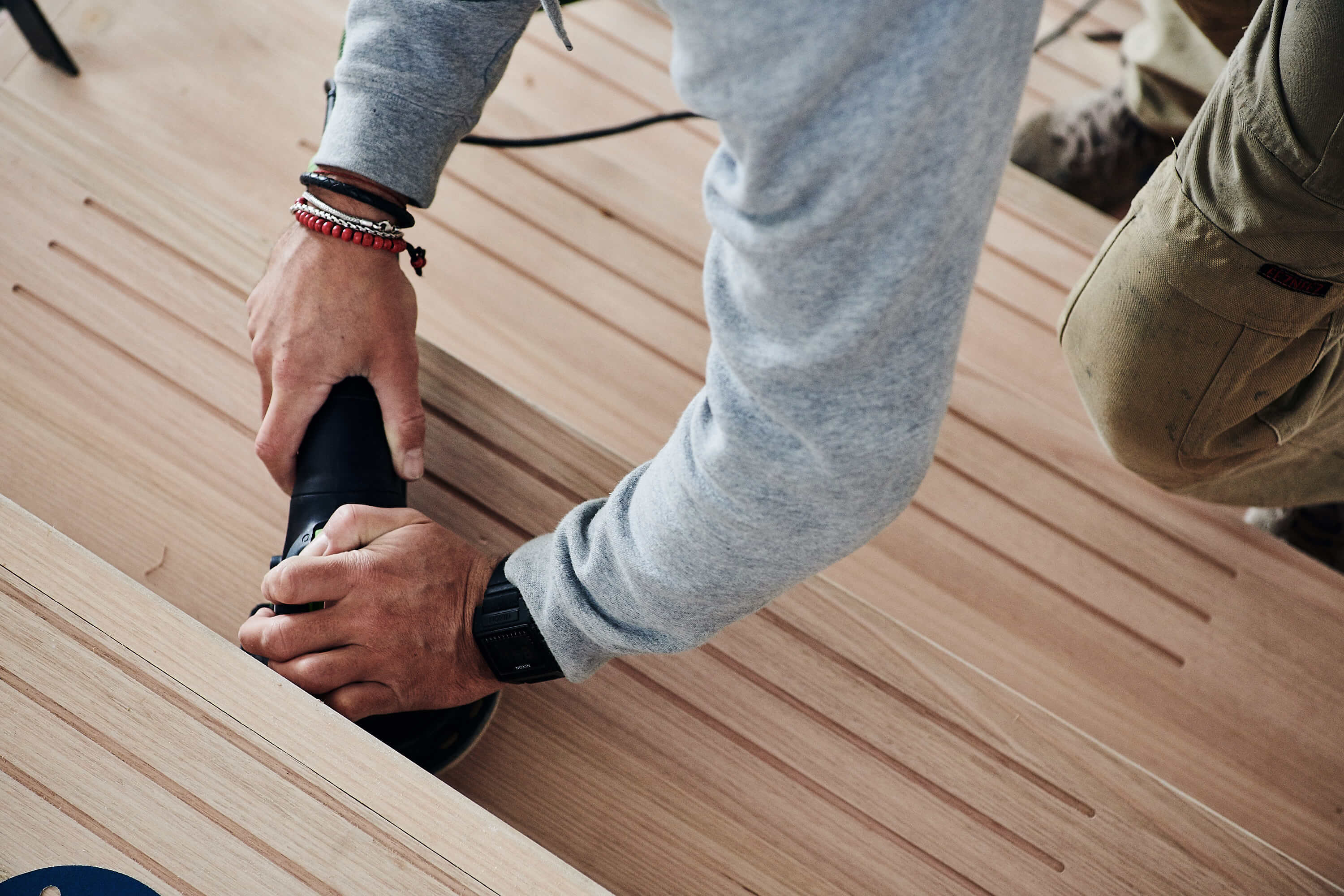 Timber floor restorations