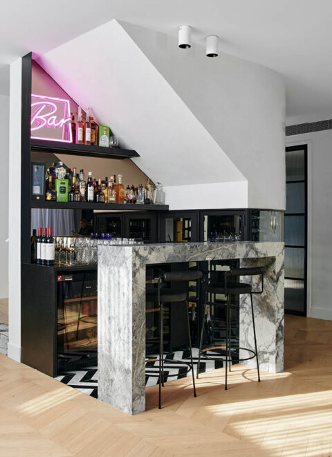 timber chevron parquetry flooring