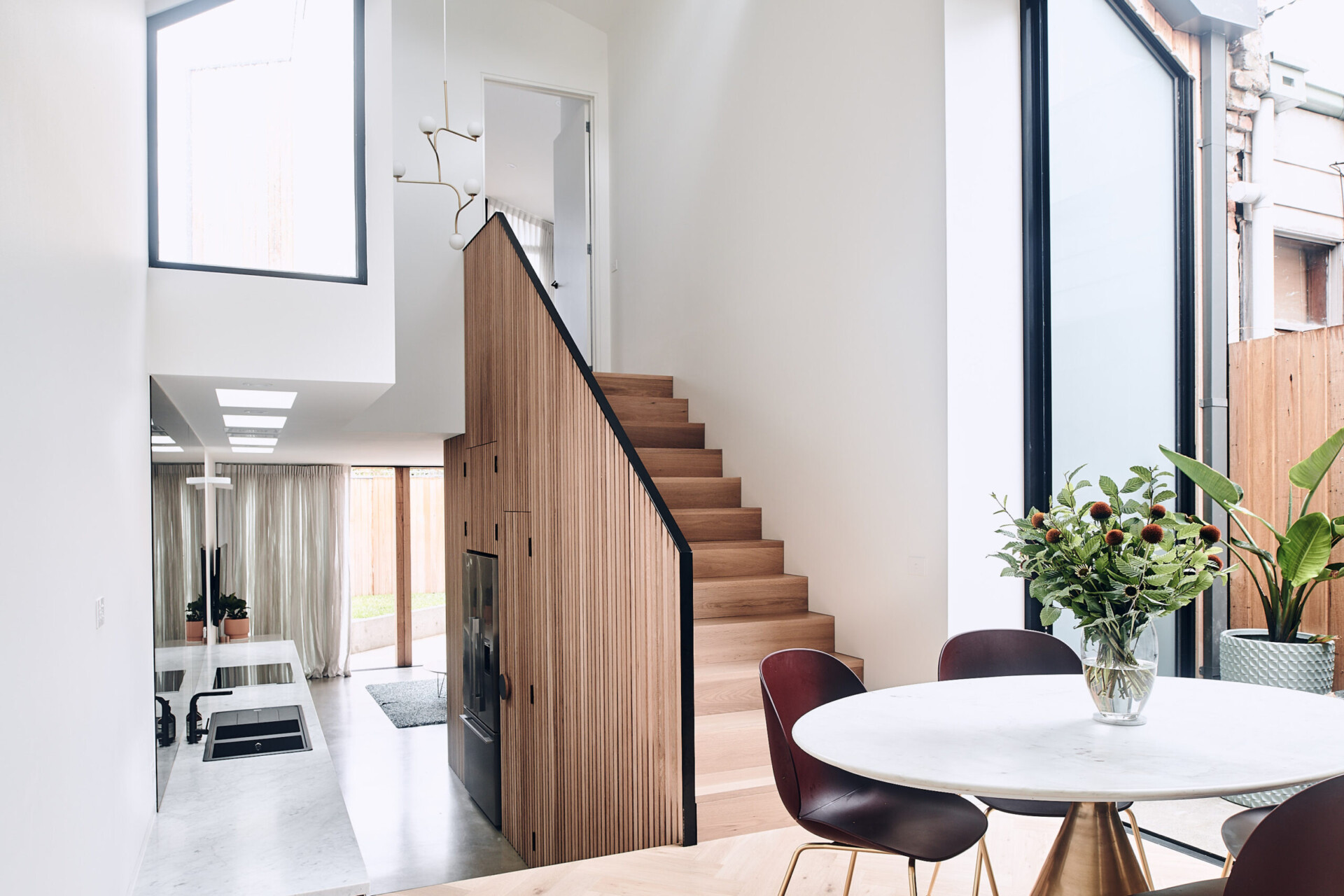 polishing timber stairs in Melbourne