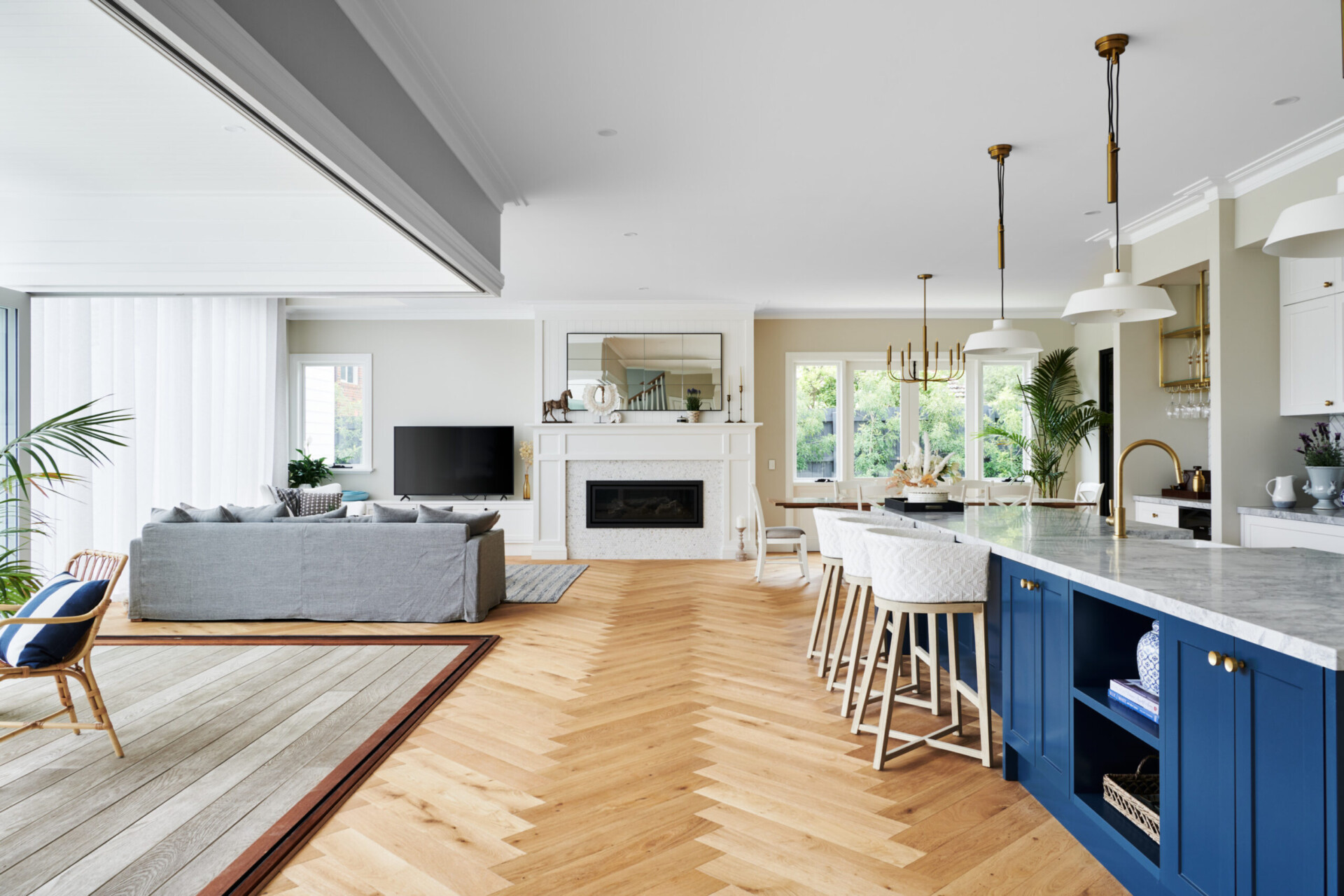 parquetry flooring by Kustom Timber