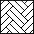 Double Herringbone parquetry