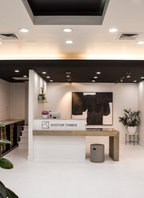 engineered timber flooring showroom in South Yarra | Kustom Timber