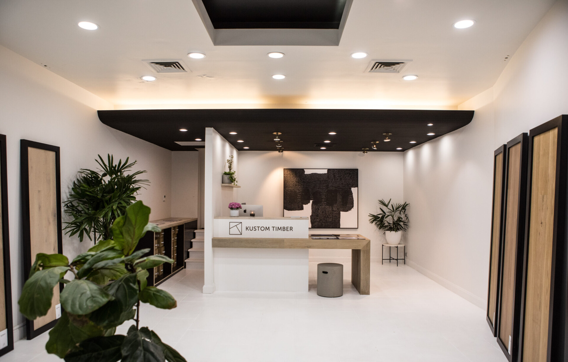 engineered timber flooring showroom in South Yarra | Kustom Timber