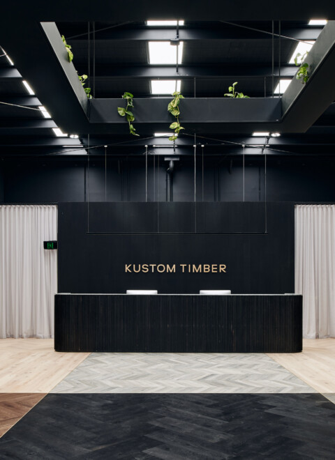 Timber flooring showroom in Mornington