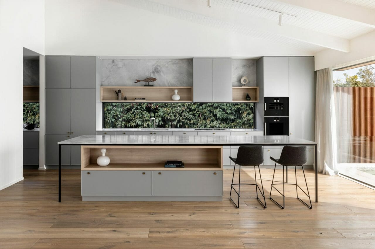 Adding natural element decor to timber flooring