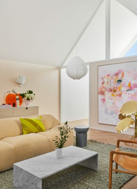 Adding pop of color to interiors