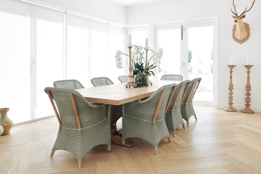Engineered oak flooring