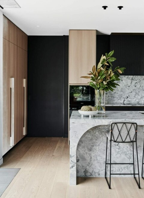 Lacquer finish timber flooring