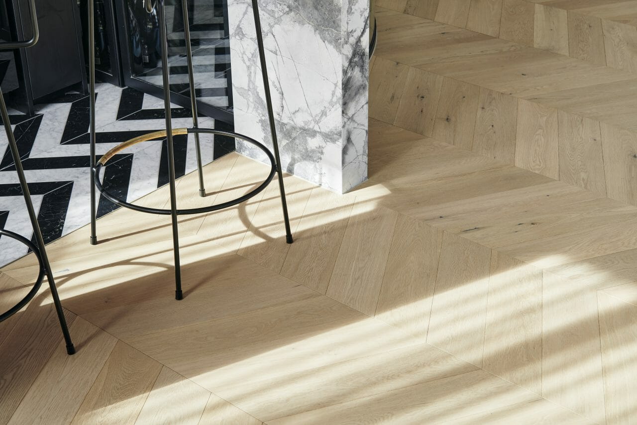 Cleaning wooden timber floors