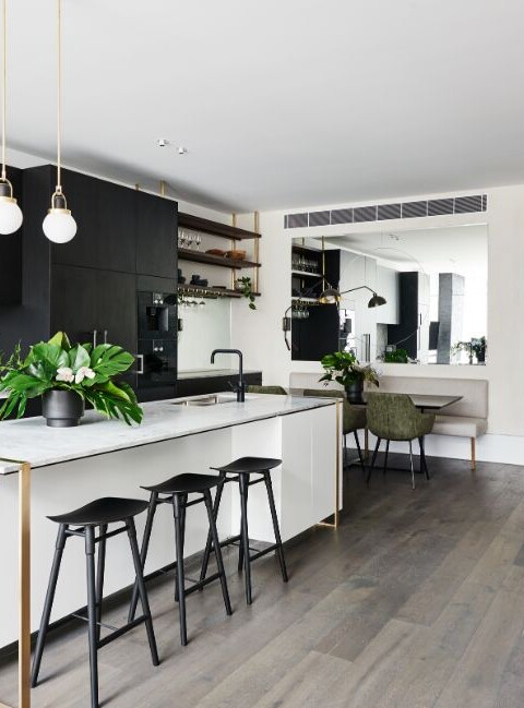Kustom Timber Flooring - Albert Park Project