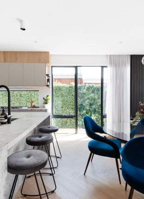 Kustom Timber flooring Thornbury project