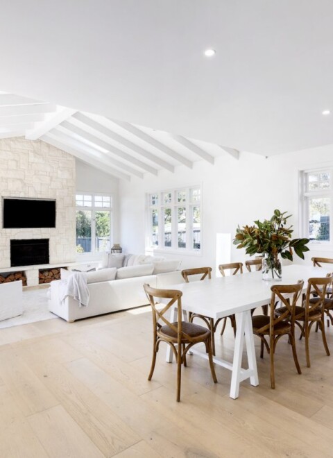 Timber flooring for a warm Scandinavian look