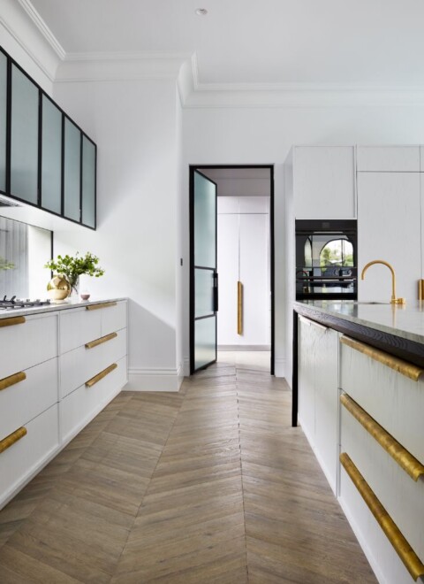 Kustom Timber flooring Brighton project