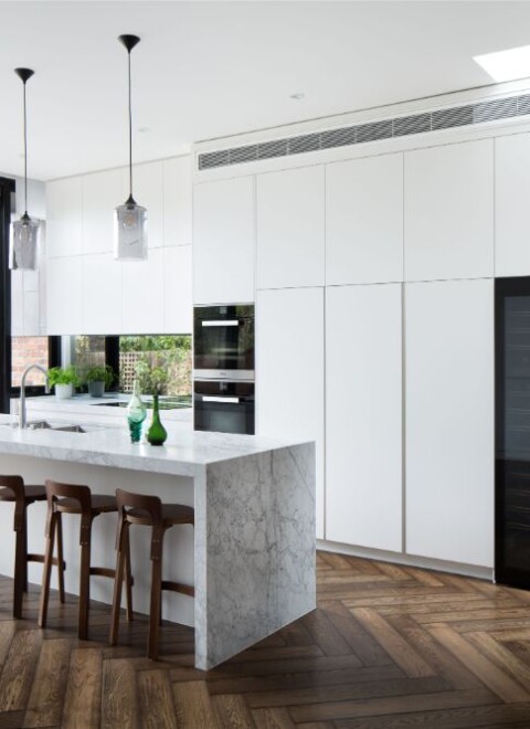 Kustom Timber Flooring at Albert Park Project