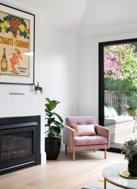 Timber flooring for eclectic look in interiors