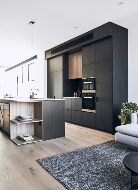 Timber flooring for contemporary look