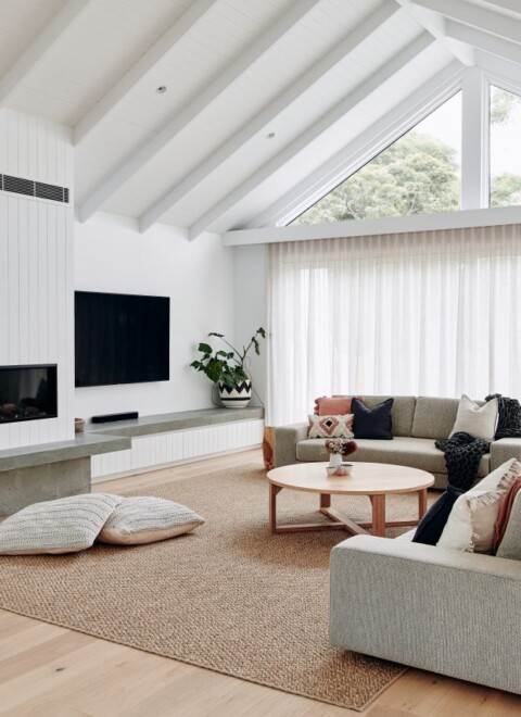Timber flooring for a coastal look