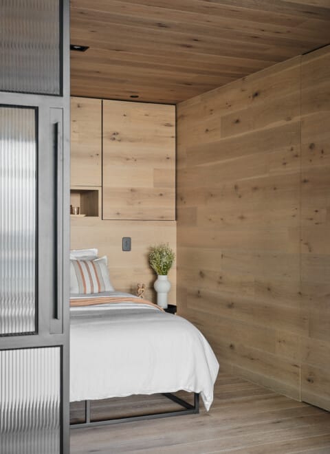 wall and roof timber cladding