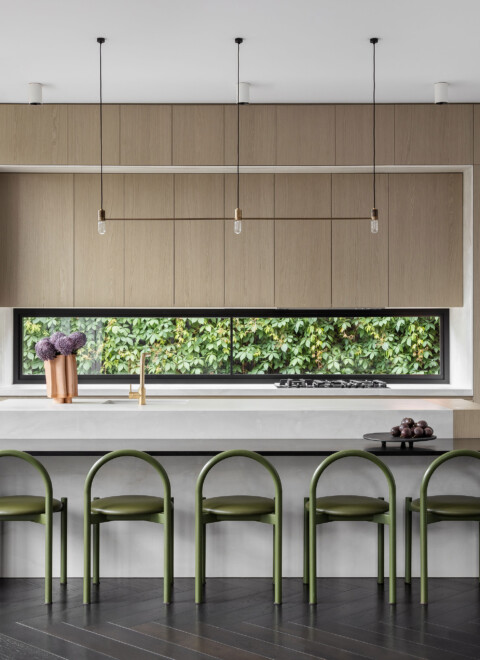 Dark timber flooring by Kustom Timber