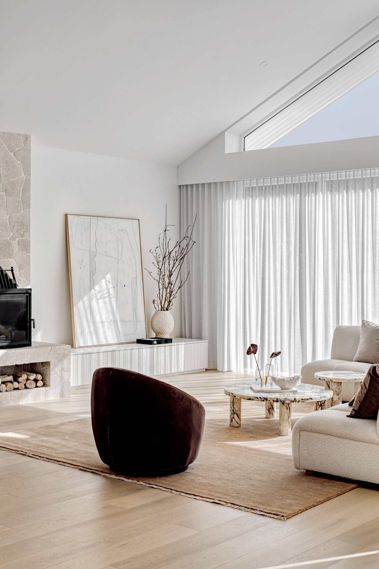 Alta - blonde engineered timber flooring by Kustom Timber
