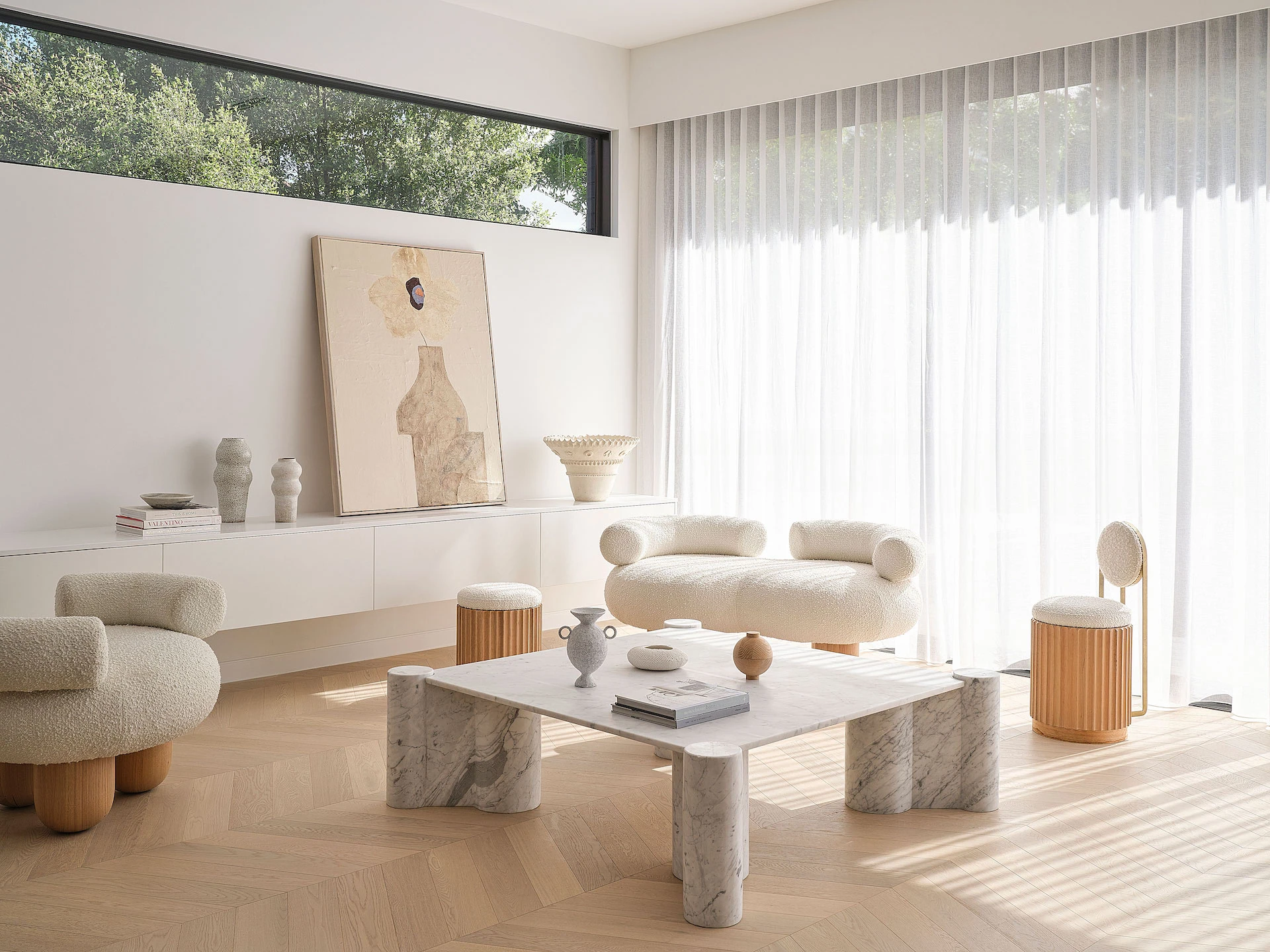 Light timber flooring by Kustom Timber