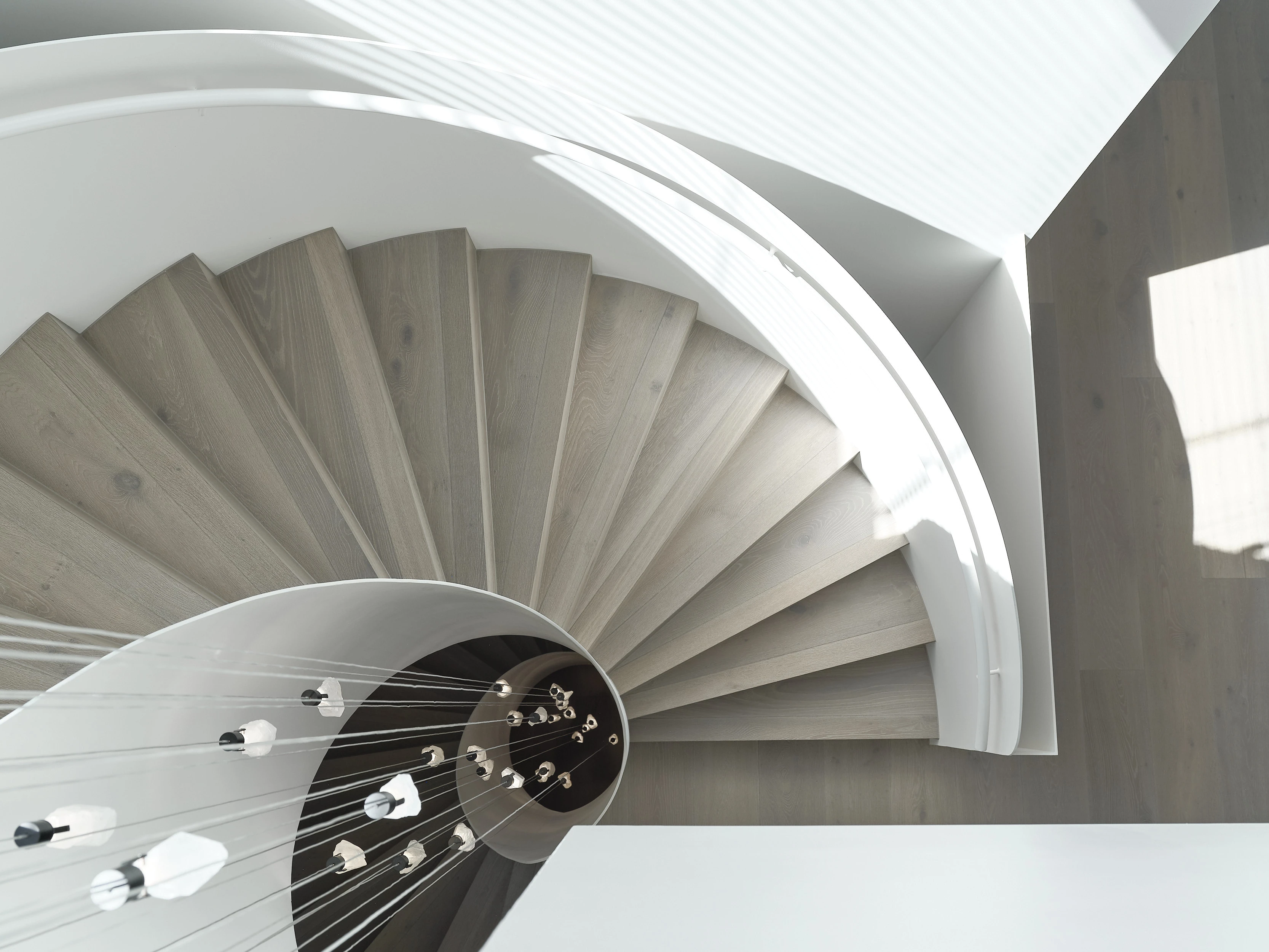 timber stairs for Melbourne home