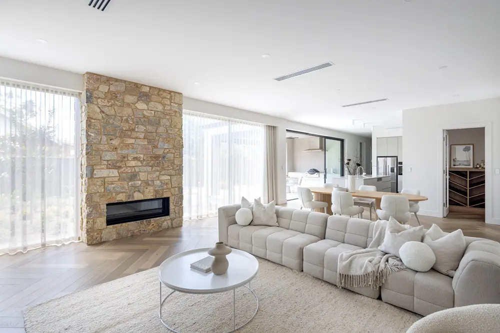 Taylor residence with Kustom Timber flooring