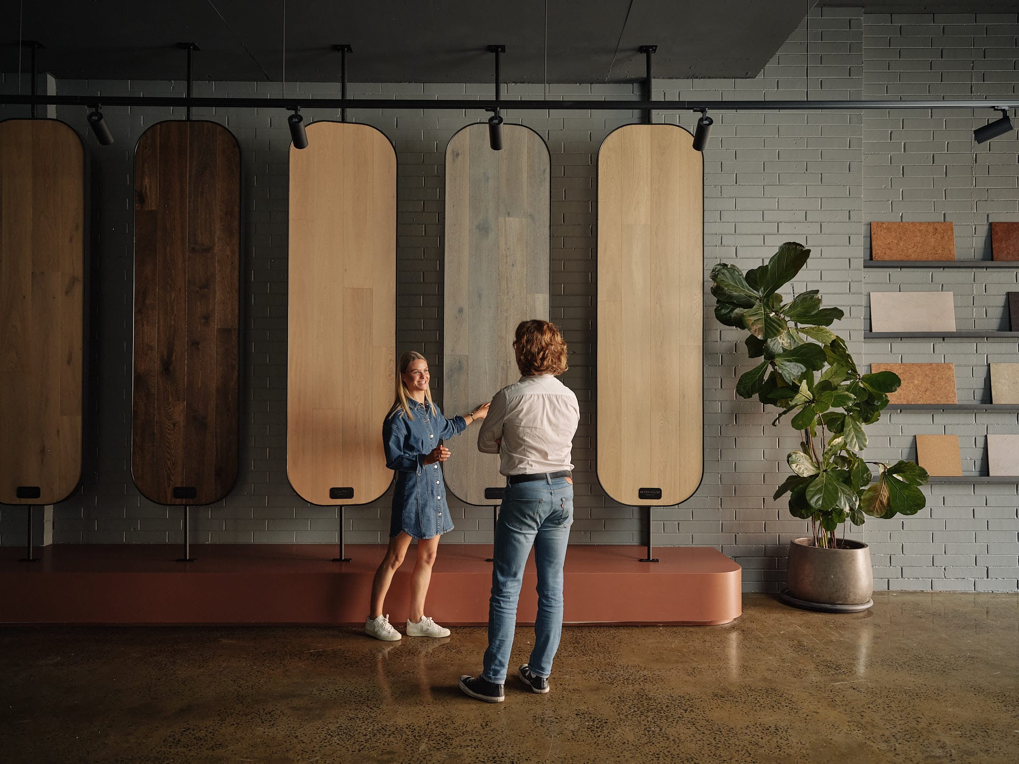 Kustom Timber Cremorne Showroom- Client Showroom