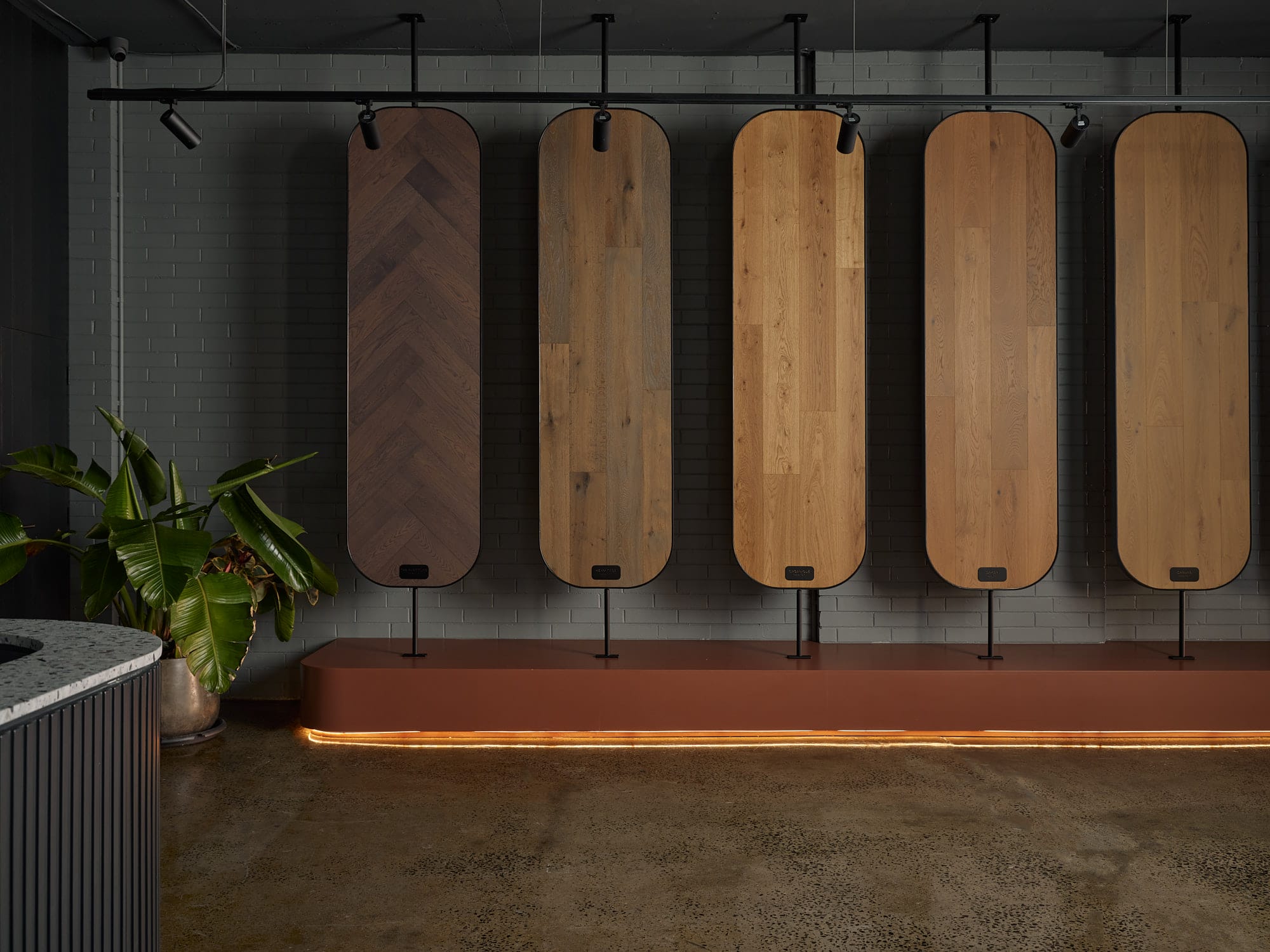 Kustom Timber Cremorne Showroom - Flooring Selections