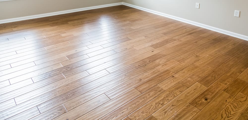 how to make wood floors shine