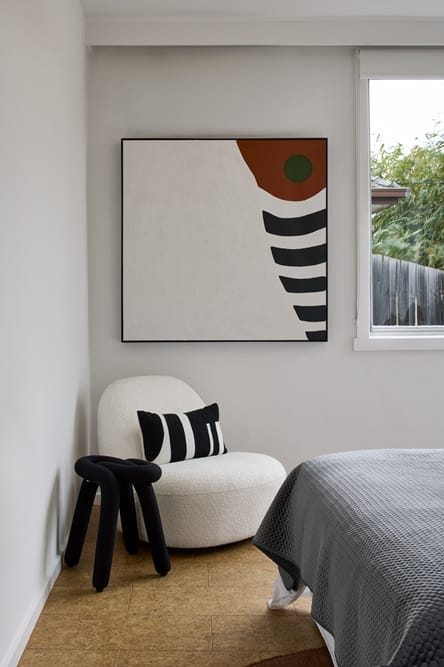 Cork flooring for home interiors