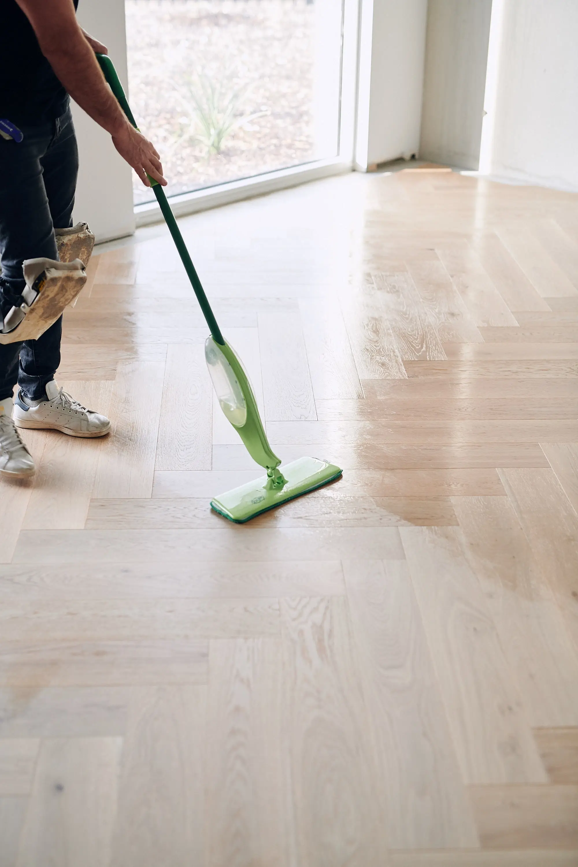 Maintaining your floors after refinishing