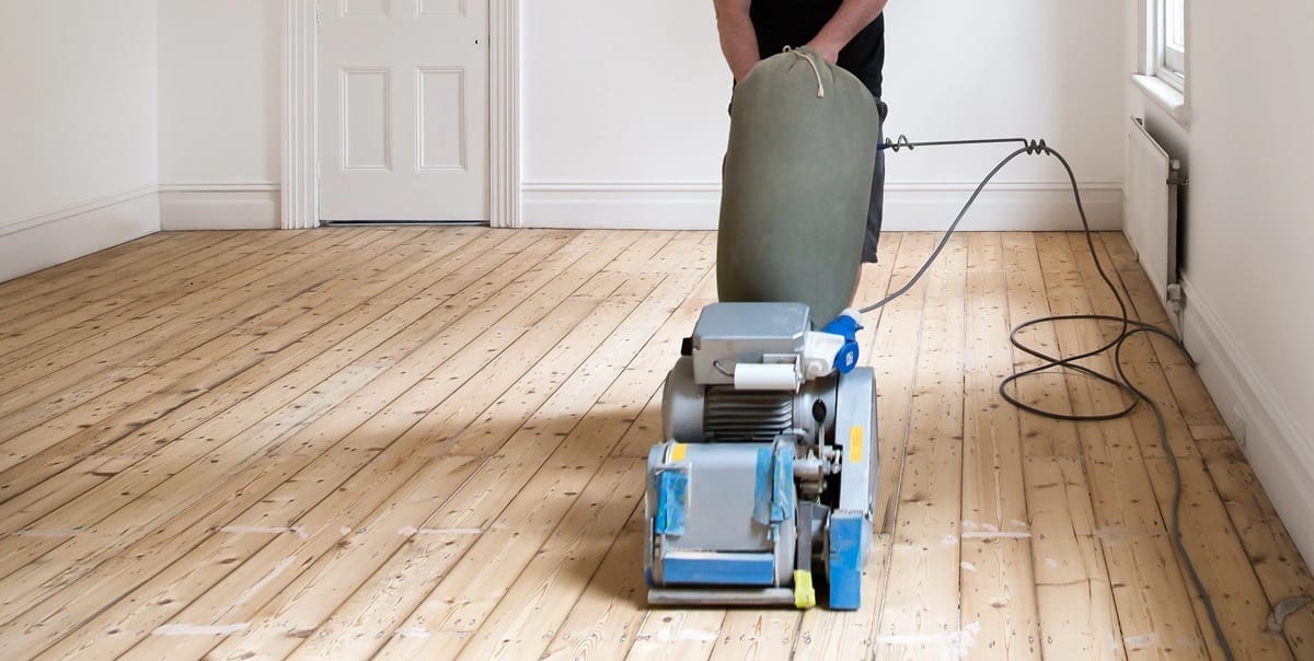 Sanding & refinishing