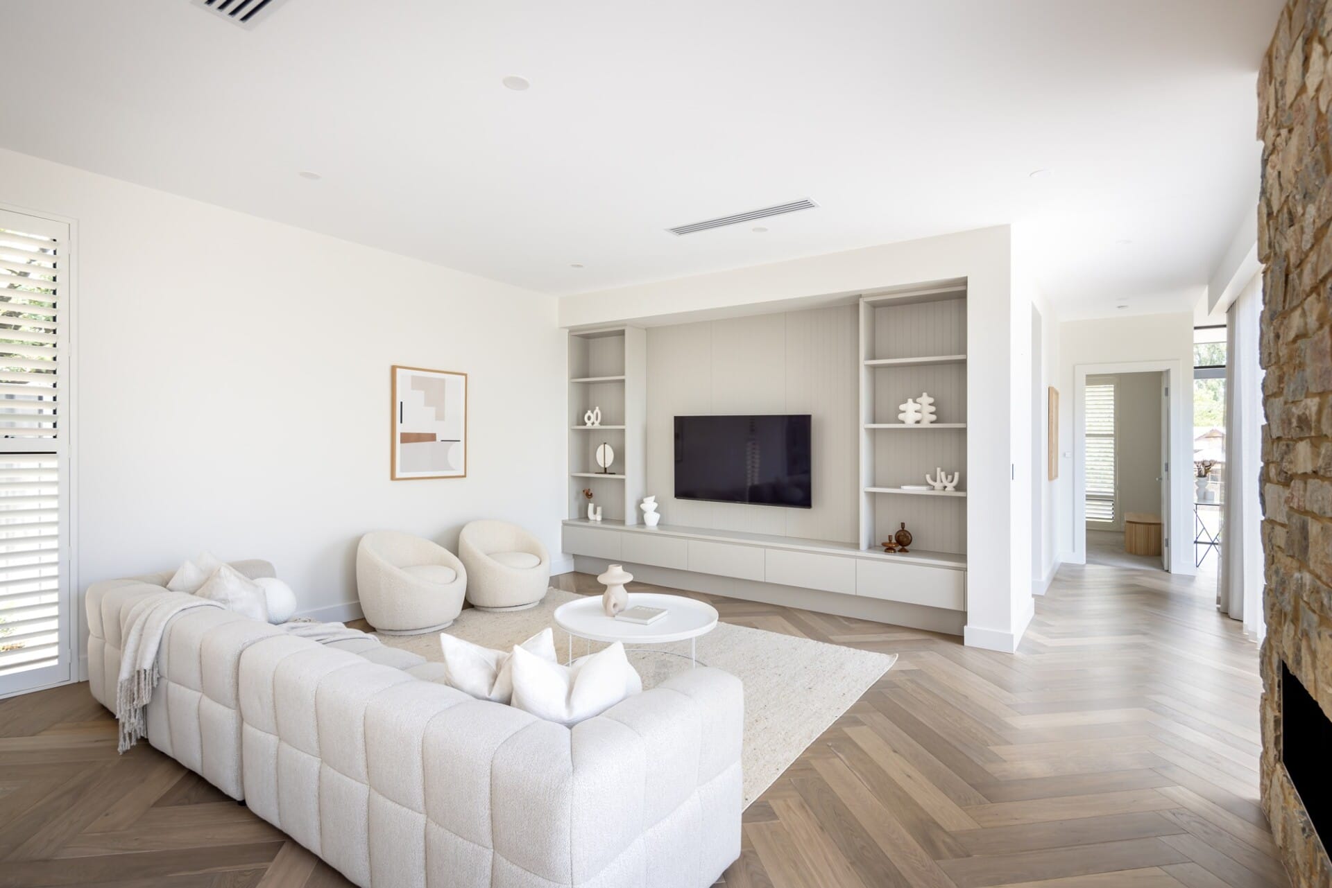 timber flooring for small spaces