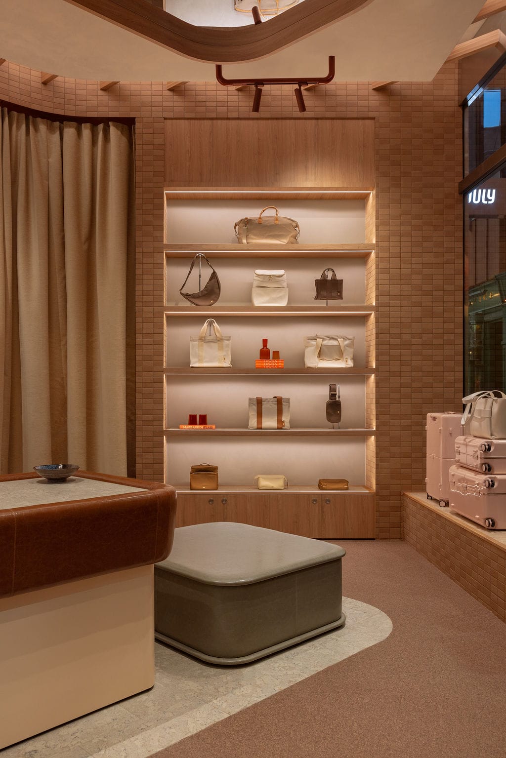 July Store Fortitude Valley commerical timber flooring project