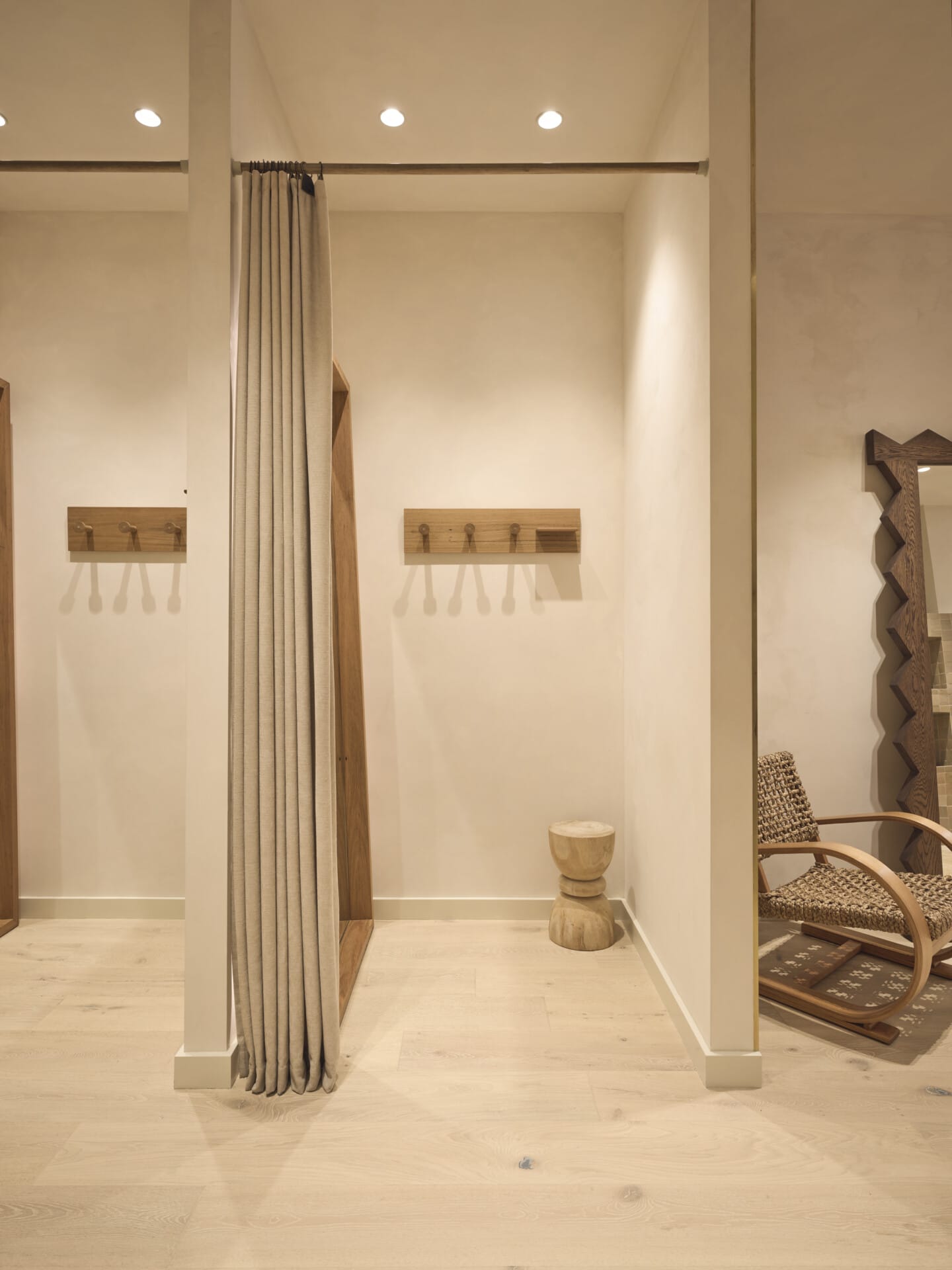 timber flooring in Mister Zimi Perth showroom
