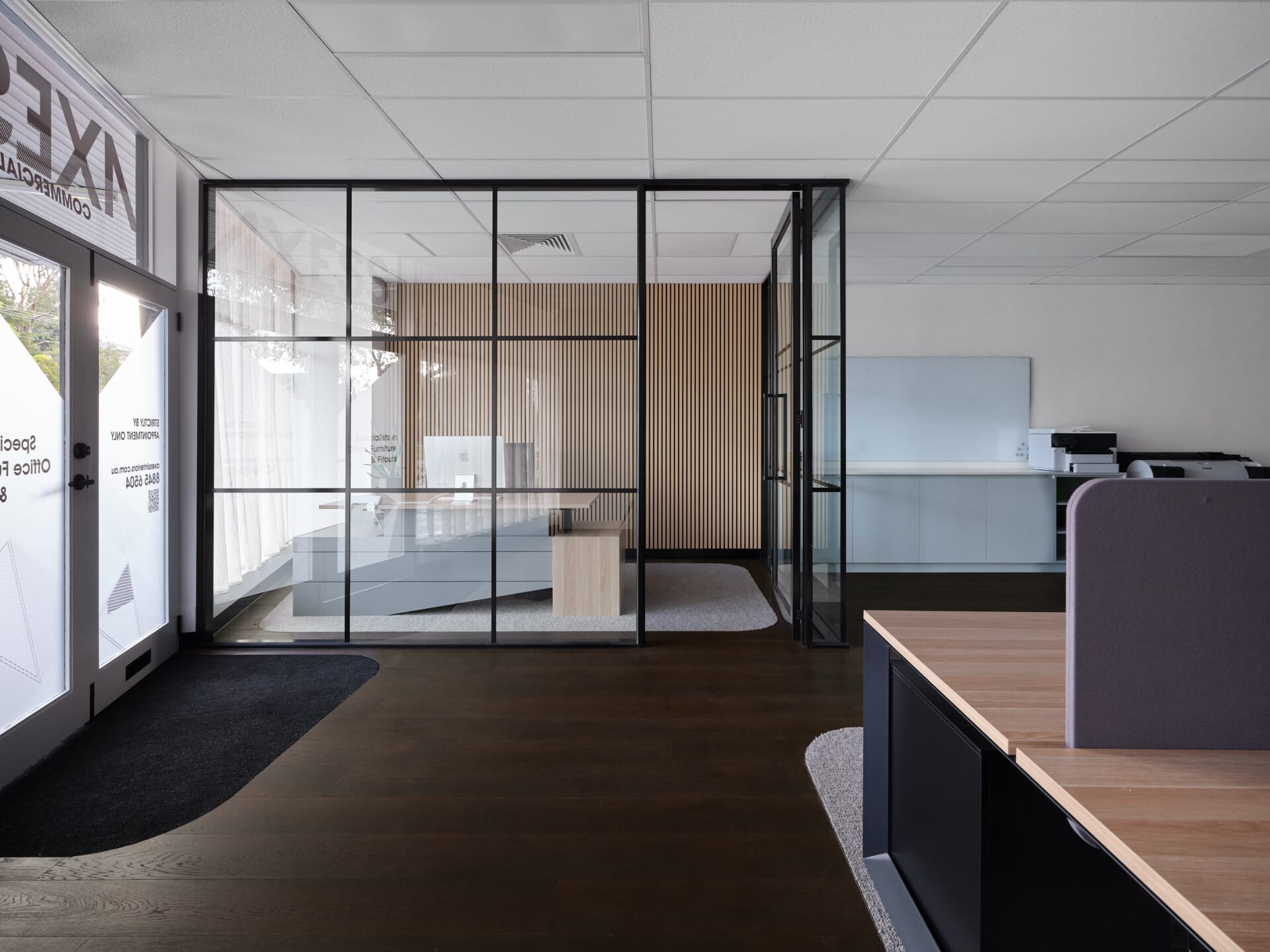 timber flooring Axess Commercial Interiors